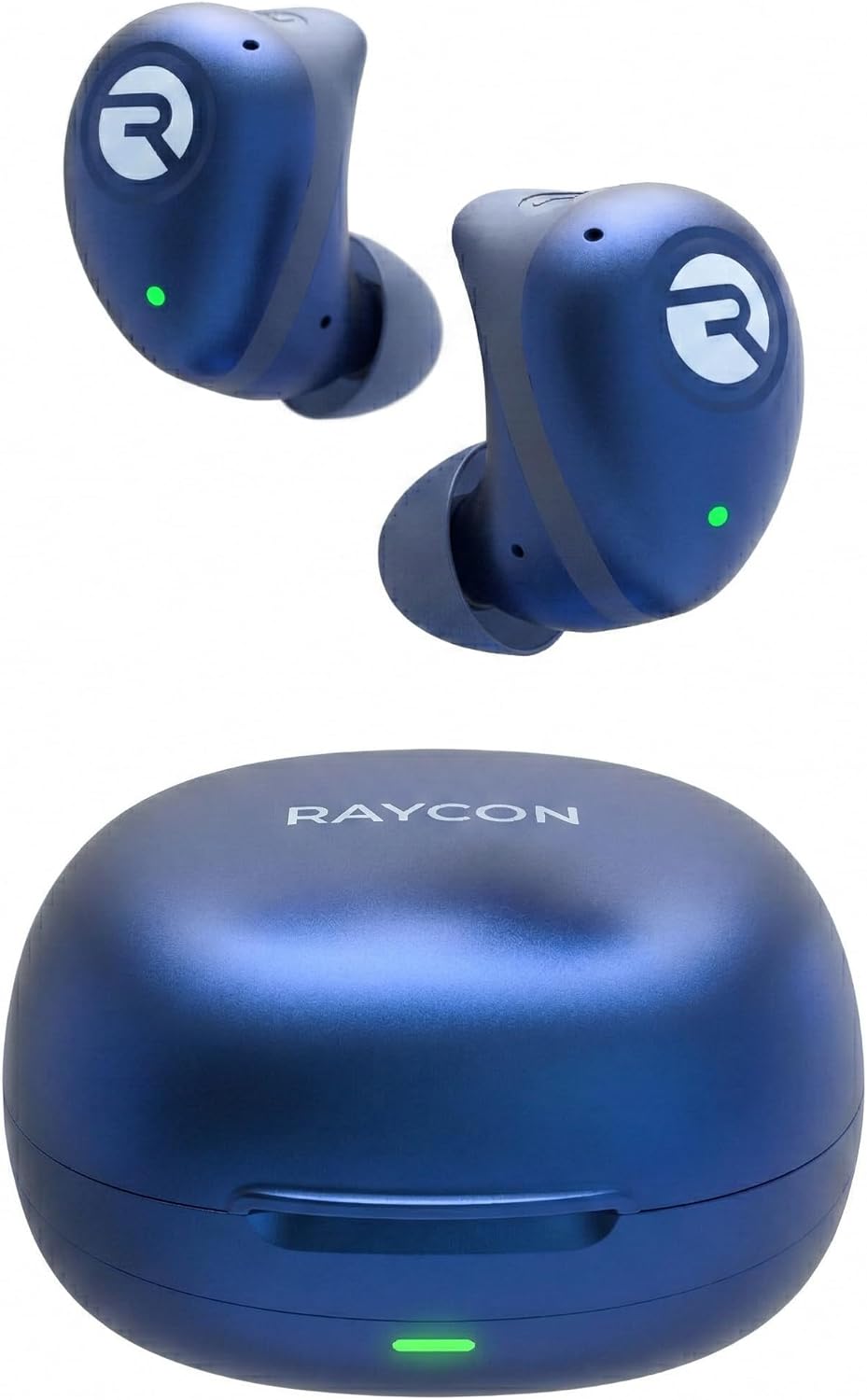 Raycon Fitness Bluetooth Wireless Earbuds + Microphone with Active Noise Canceling, Sweat & Water-Resistant Earphones, Running Headphones, Ear Buds Wireless Bluetooth 56 Hours Playtime (Black)